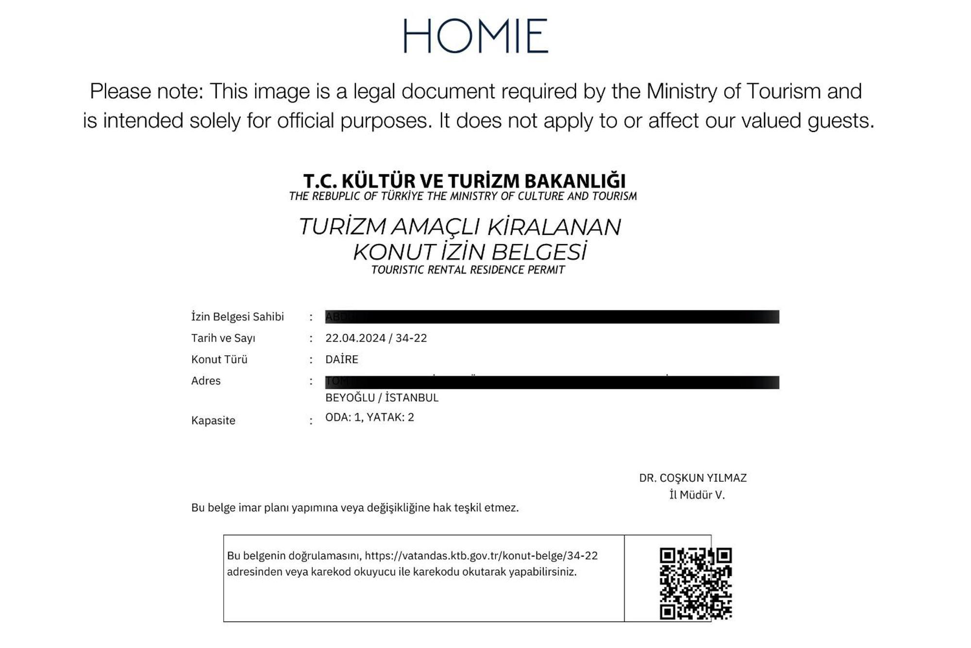 Homie - Heritage Residences Nearby Istiklal Avenue * İstanbul